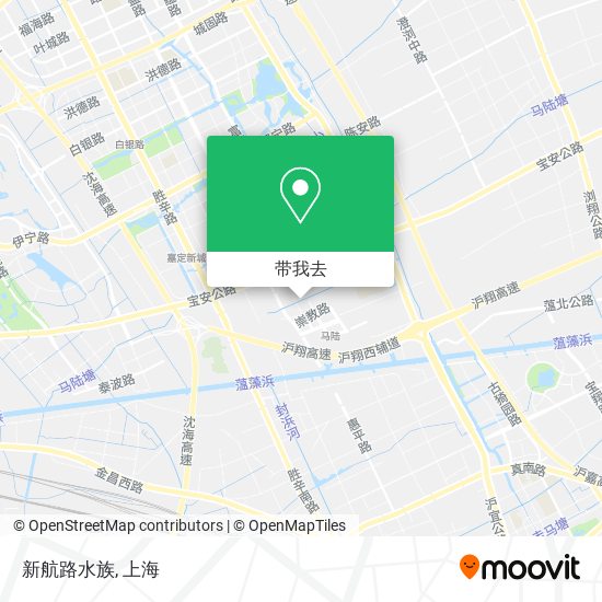 新航路水族地图