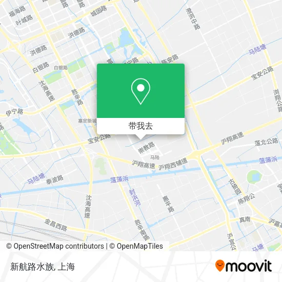 新航路水族地图