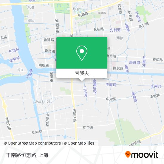 丰南路恒惠路地图