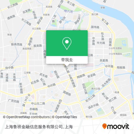 上海鲁班金融信息服务有限公司地图