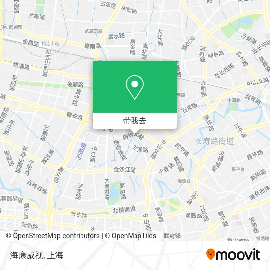 海康威视地图