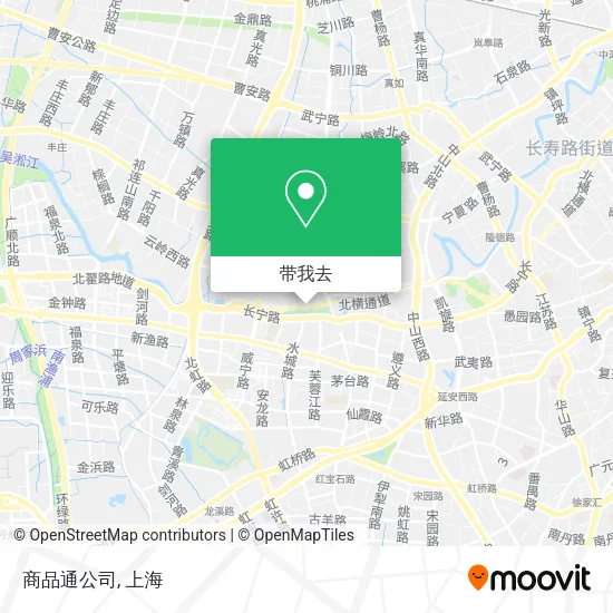 商品通公司地图