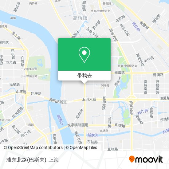 浦东北路(巴斯夫)地图