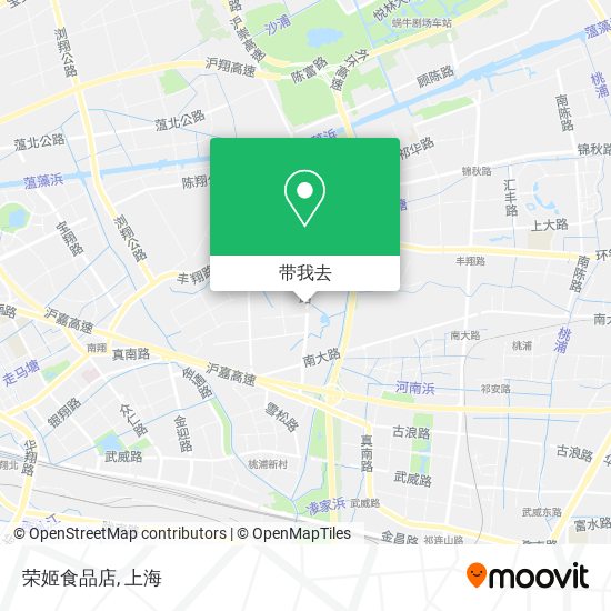 荣姬食品店地图