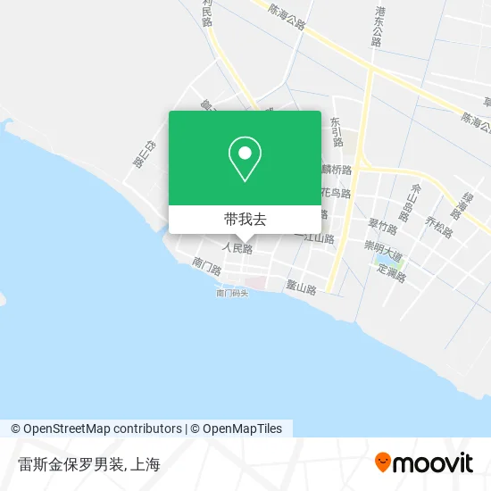 雷斯金保罗男装地图