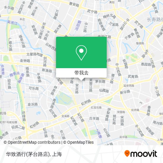 华致酒行(茅台路店)地图