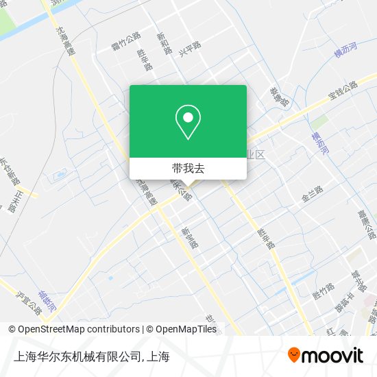 上海华尔东机械有限公司地图