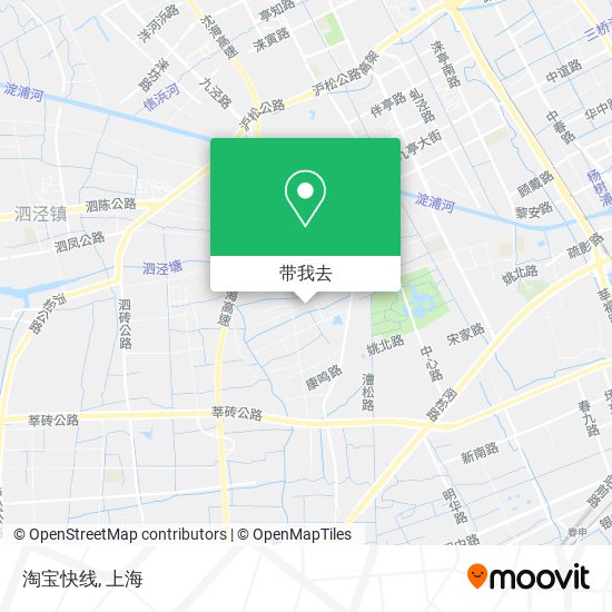 淘宝快线地图