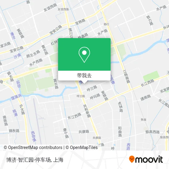 博济·智汇园-停车场地图