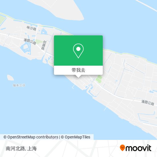 南河北路地图