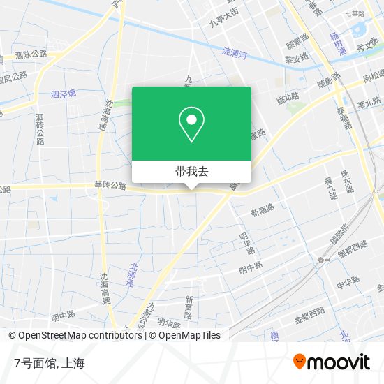 7号面馆地图