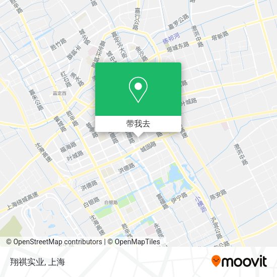 翔祺实业地图