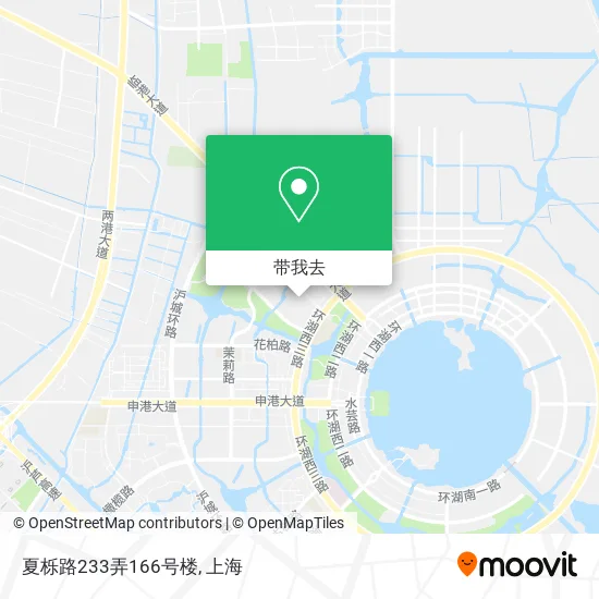 夏栎路233弄166号楼地图