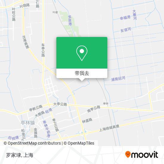 罗家埭地图