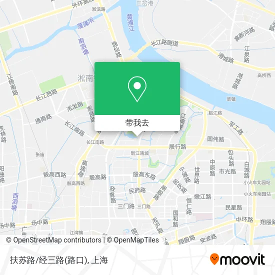 扶苏路/经三路(路口)地图