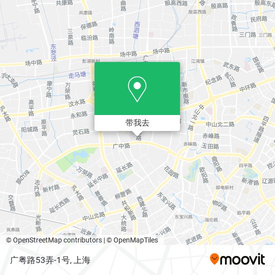 广粤路53弄-1号地图