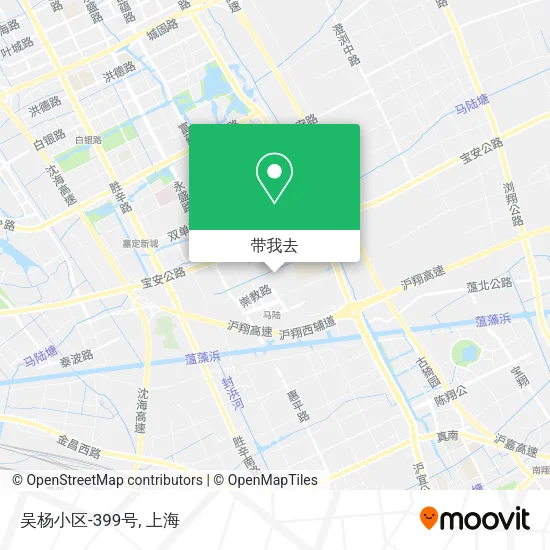 吴杨小区-399号地图