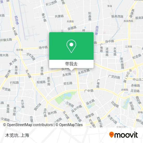 木览坊地图