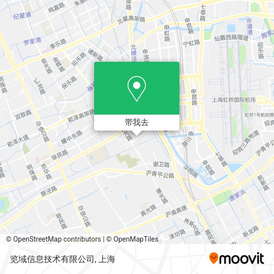 览域信息技术有限公司地图