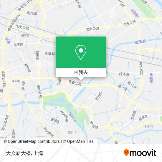 大众新大楼地图