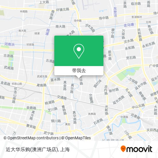 近大华乐购(澳洲广场店)地图