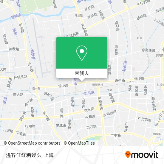 溢客佳红糖馒头地图
