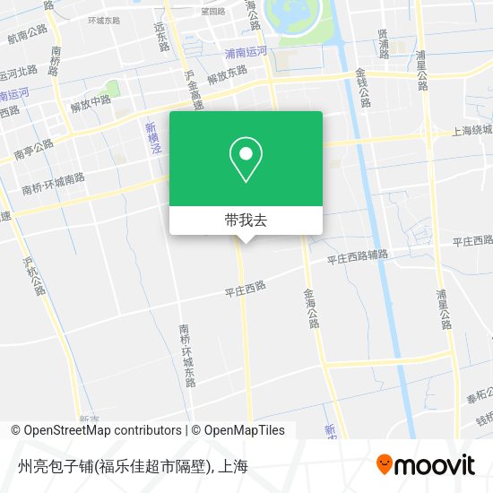 州亮包子铺(福乐佳超市隔壁)地图