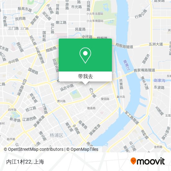 内江1村22地图