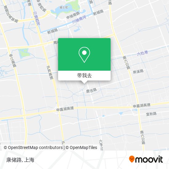 康储路地图