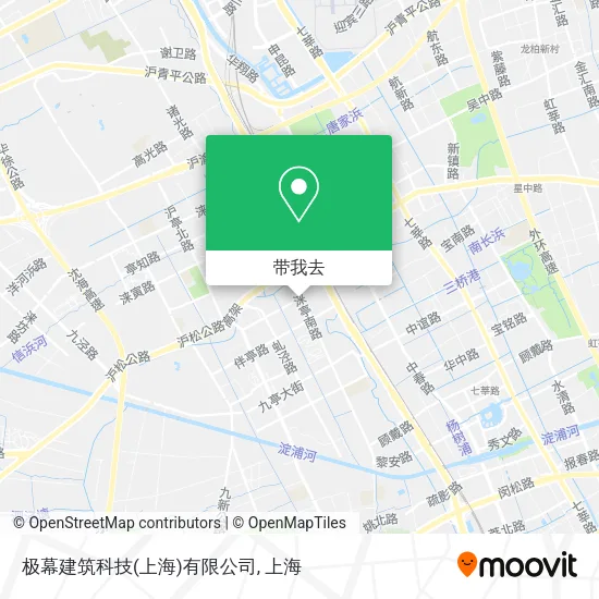 极幕建筑科技(上海)有限公司地图
