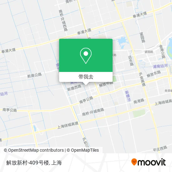 解放新村-409号楼地图