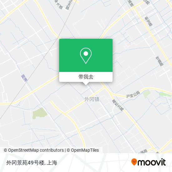 外冈景苑49号楼地图
