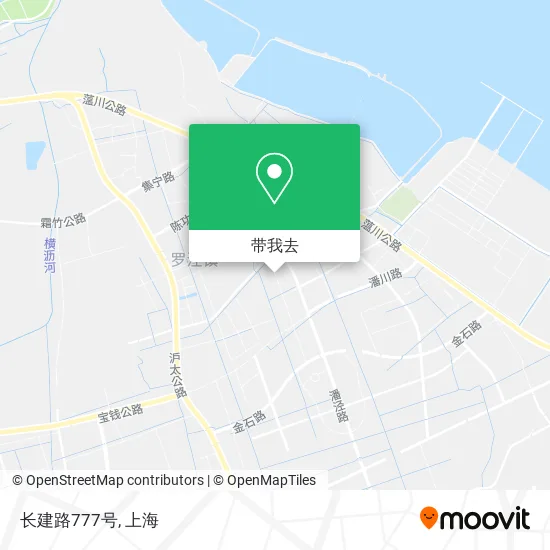 长建路777号地图