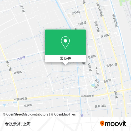 老祝景路地图