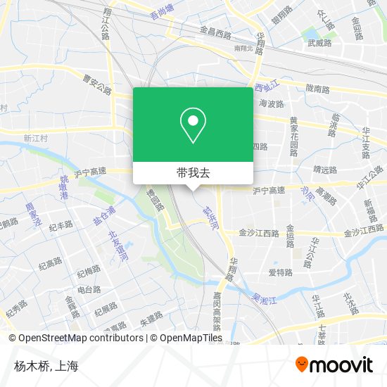 杨木桥地图