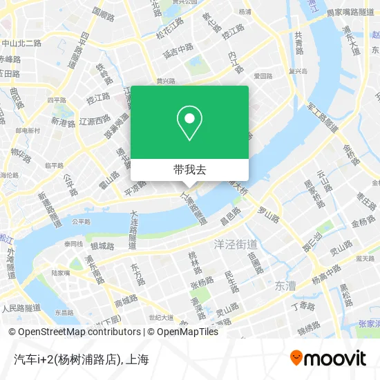 汽车i+2(杨树浦路店)地图