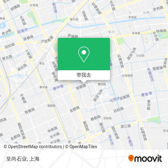 呈尚石业地图