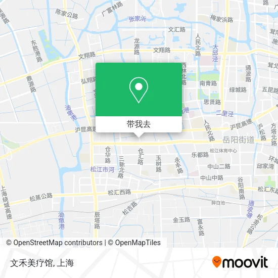 文禾美疗馆地图