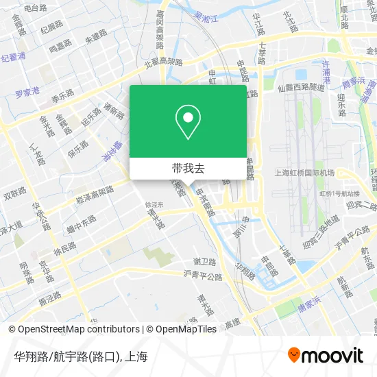 华翔路/航宇路(路口)地图