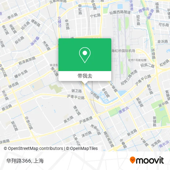 华翔路366地图