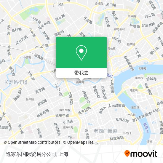 逸家乐国际贸易分公司地图