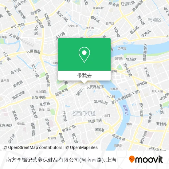 南方李锦记营养保健品有限公司(河南南路)地图