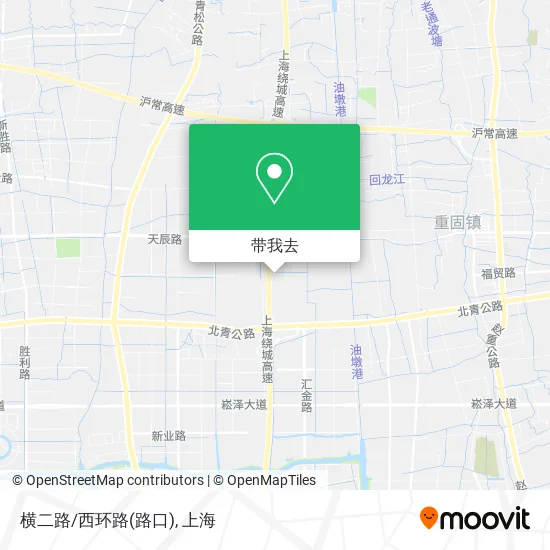 横二路/西环路(路口)地图