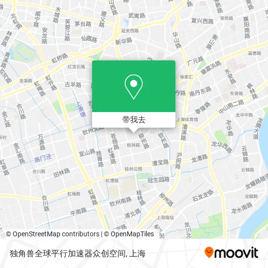 独角兽全球平行加速器众创空间地图