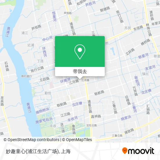 妙趣童心(浦江生活广场)地图