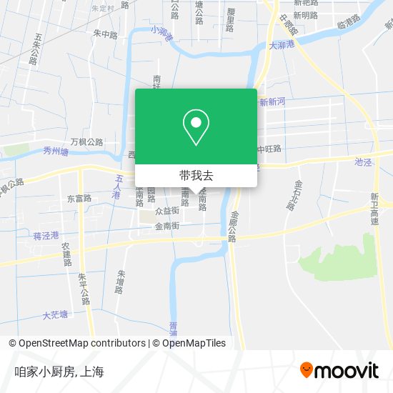 咱家小厨房地图