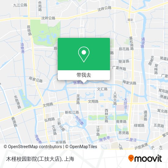 木槿校园影院(工技大店)地图