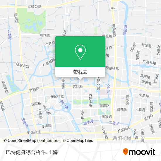 巴特健身综合格斗地图