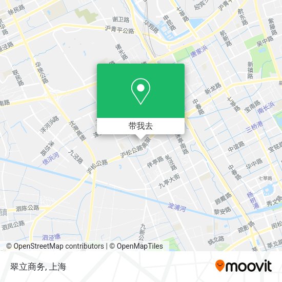 翠立商务地图