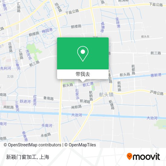 新颖门窗加工地图